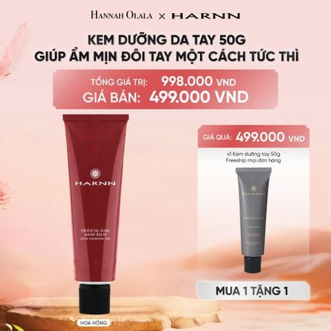  DEAL 10: [MUA 1 TẶNG 1] KEM DƯỠNG DA TAY GIÚP ẨM MỊN ĐÔI TAY MỘT CÁCH TỨC THÌ 50G 