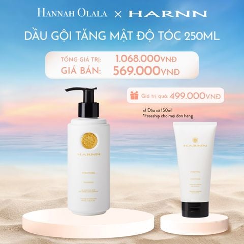  C724_DEAL 2: DẦU GỘI TĂNG MẬT ĐỘ TÓC HARNN 250ML 