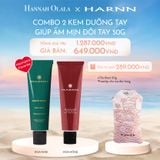  C733_DEAL 6: COMBO 2 KEM DƯỠNG DA TAY GIÚP ẨM MỊN ĐÔI TAY MỘT CÁCH TỨC THÌ 50G 