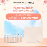  A289_DEAL 1: PACK 7 QUẦN LÓT THỎI SON SIÊU MÁT MỊN FORMAT 