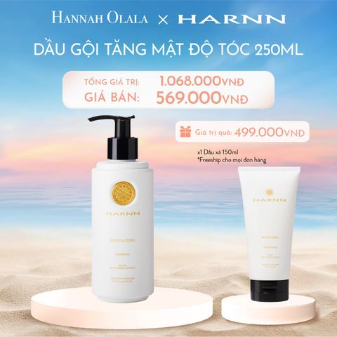  C724_DEAL 2: DẦU GỘI TĂNG MẬT ĐỘ TÓC HARNN 250ML 