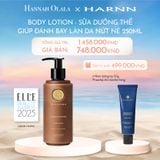  C727_DEAL 3: BODY LOTION - SỮA DƯỠNG THỂ HARNN GIÚP ĐÁNH BAY LÀN DA NỨT NẺ 250ML 