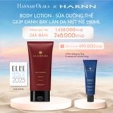  C727_DEAL 3: BODY LOTION - SỮA DƯỠNG THỂ HARNN GIÚP ĐÁNH BAY LÀN DA NỨT NẺ 250ML 