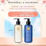  A348_DEAL 4: DEAL 4: COMBO 2 GEL TẮM HARNN GIÚP LÀM SẠCH LÀN DA 250ML - BODY WASH 