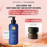  DEAL 4: BODY LOTION - SỮA DƯỠNG THỂ HARNN GIÚP ĐÁNH BAY LÀN DA NỨT NẺ 250ML 