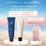  C733_DEAL 6: COMBO 2 KEM DƯỠNG DA TAY GIÚP ẨM MỊN ĐÔI TAY MỘT CÁCH TỨC THÌ 50G 