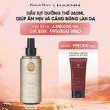  DEAL 6: BODY OIL SPRAY - DẦU XỊT DƯỠNG THỂ HARNN GIÚP ẨM MỊN VÀ CĂNG BÓNG LÀN DA 260ML 