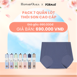  A289_DEAL 1: PACK 7 QUẦN LÓT THỎI SON SIÊU MÁT MỊN FORMAT 
