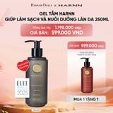  DEAL 19: [MUA 1 TẶNG 1] GEL TẮM HARNN GIÚP LÀM SẠCH VÀ NUÔI DƯỠNG LÀN DA 250ML - BODY WASH 