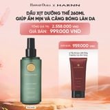  DEAL 6: BODY OIL SPRAY - DẦU XỊT DƯỠNG THỂ HARNN GIÚP ẨM MỊN VÀ CĂNG BÓNG LÀN DA 260ML 