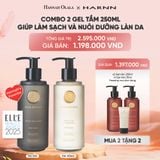  DEAL 2: [MUA 2 TẶNG 2] COMBO 2 GEL TẮM HARNN GIÚP LÀM SẠCH VÀ NUÔI DƯỠNG LÀN DA 250ML - BODY WASH 