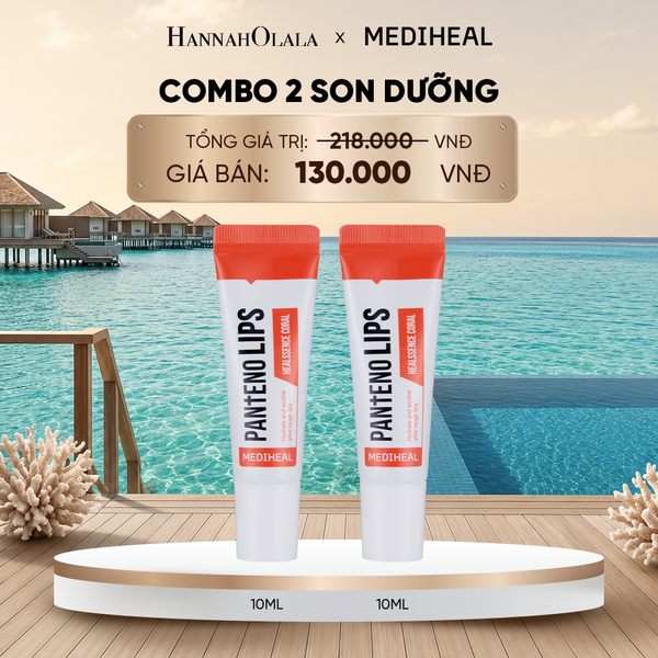  COMBO 2 MEDIHEAL SON DƯỠNG 10ML BẤT KỲ_ D2213 