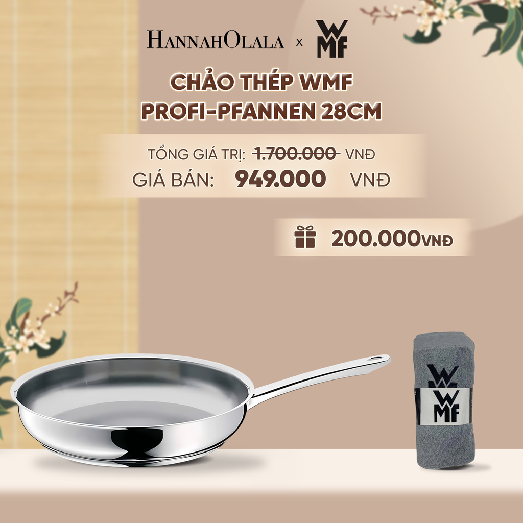  CHẢO THÉP WMF PROFI-PFANNEN - A1610 