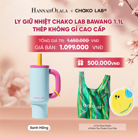  LY GIỮ NHIỆT CHAKO LAB BAWANG 1 - A1743 