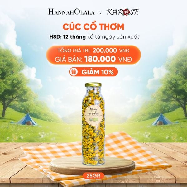  CÚC CỔ THƠM 25GR 