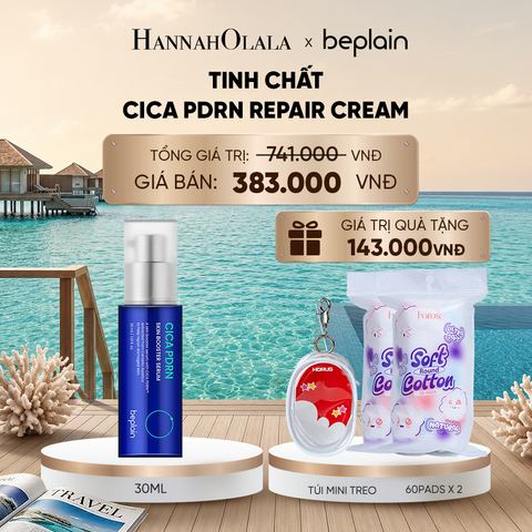  BEPLAIN TINH CHẤT CICA PDRN SKIN BOOSTER SERUM 30ML_ D226 