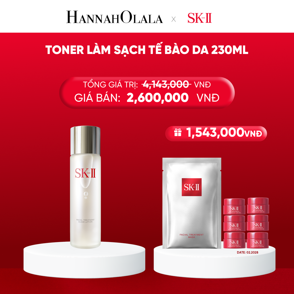  TONER LÀM SẠCH TẾ BÀO DA CHẾT 230ML - G16 