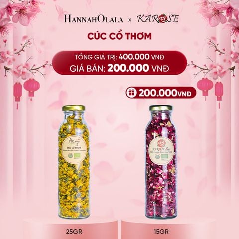  DEAL 3: CÚC CỔ THƠM 25GR 