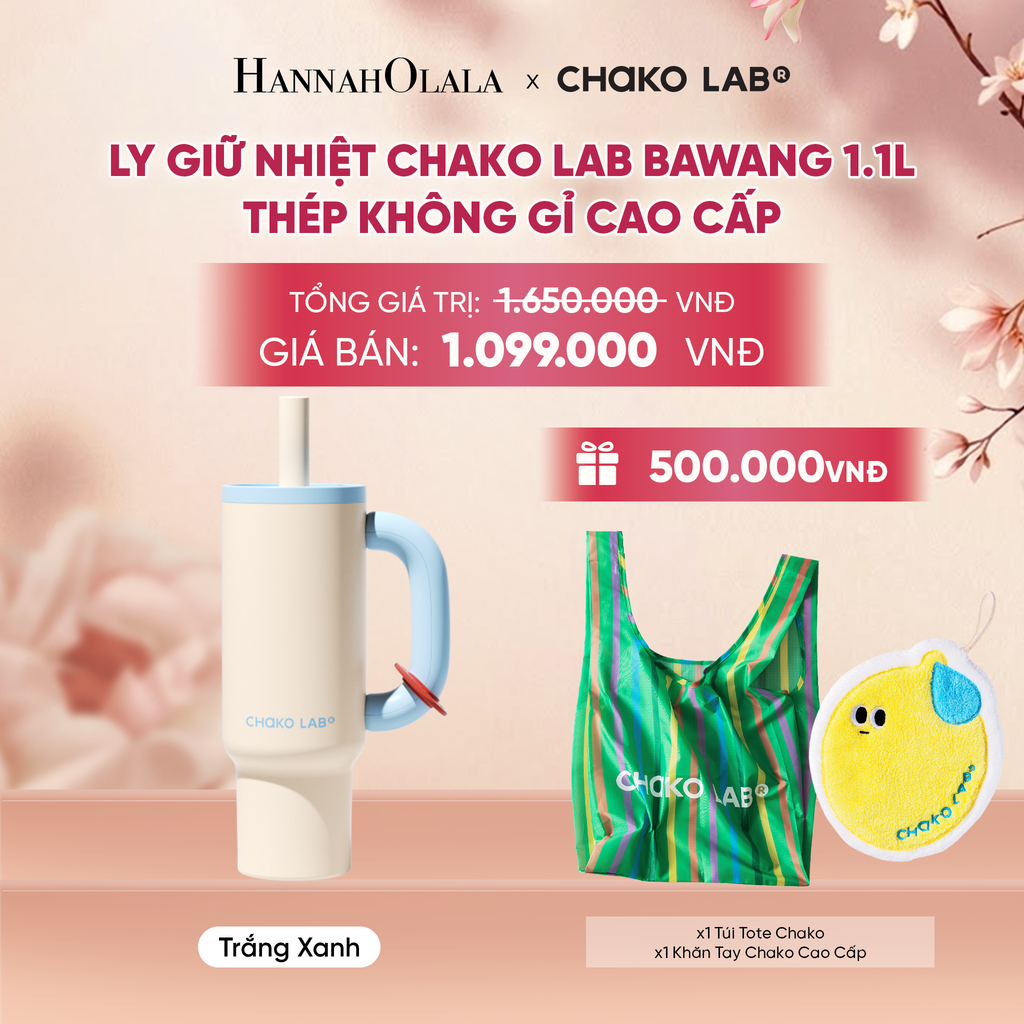  LY GIỮ NHIỆT CHAKO LAB BAWANG 1 - A1743 