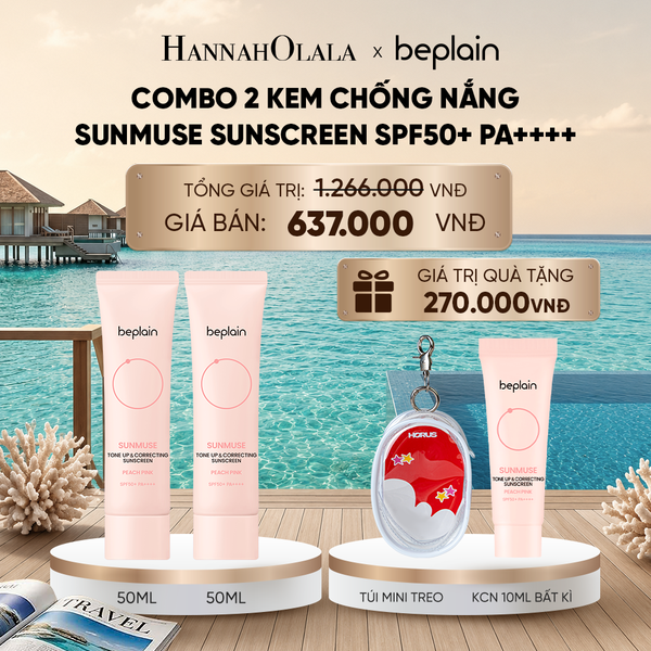  COMBO 2 KEM CHỐNG NẮNG SUNMUSE SUNSCREEN 50ML BẤT KỲ_ D512 