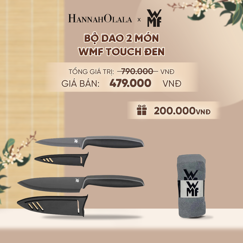  BỘ DAO 2 MÓN WMF TOUCH - A1620 