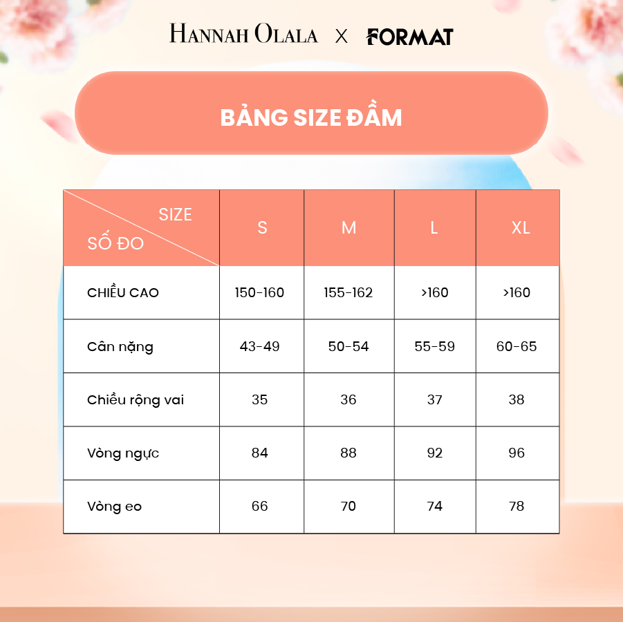  A310_DEAL 8: ĐẦM CỔ VUÔNG DÁNG XÒE FORMAT 