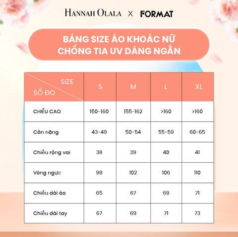  A291_DEAL 4: ÁO KHOÁC CHỐNG TIA UV [NỮ] 