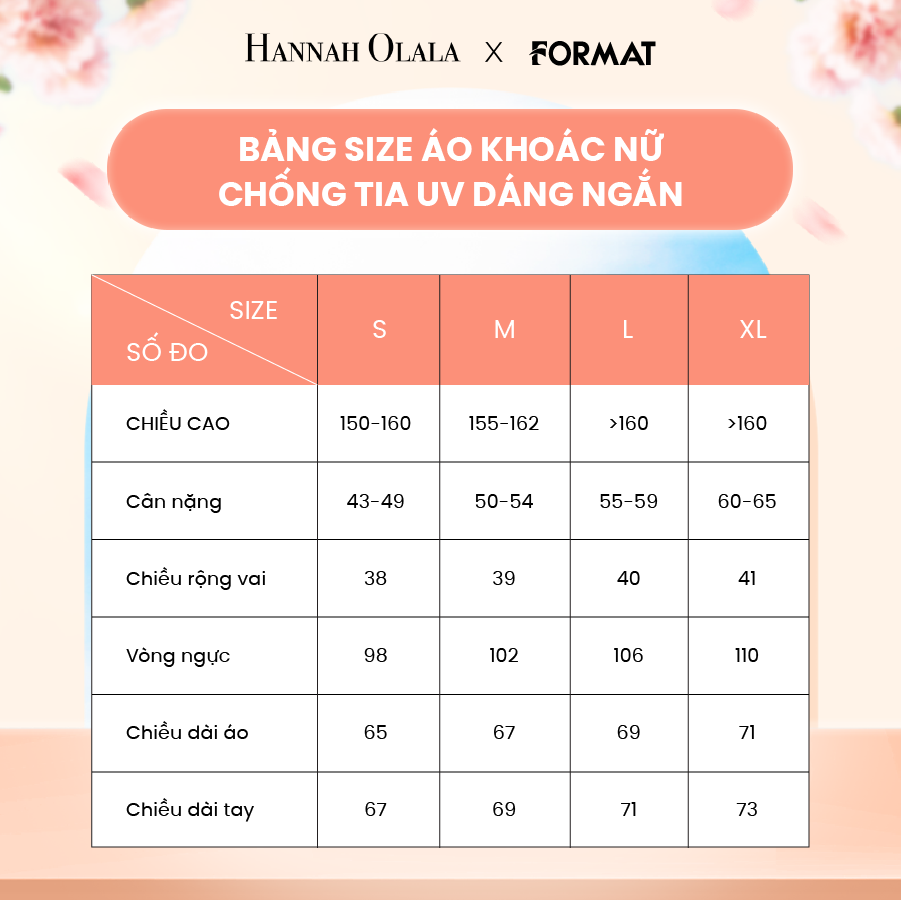  A291_DEAL 4: ÁO KHOÁC CHỐNG TIA UV [NỮ] 