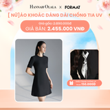  A316_DEAL 9: ĐẦM CỔ TRÒN DÁNG NGẮN FORMAT 