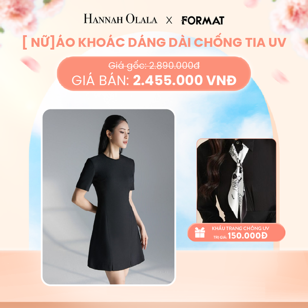 A316_DEAL 9: ĐẦM CỔ TRÒN DÁNG NGẮN FORMAT 