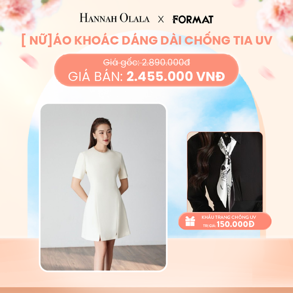  A316_DEAL 9: ĐẦM CỔ TRÒN DÁNG NGẮN FORMAT 