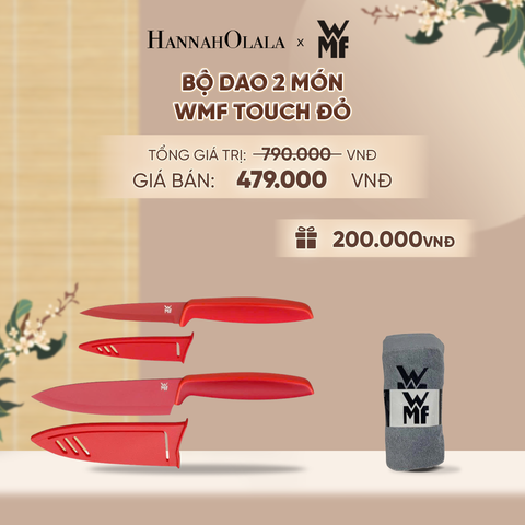  BỘ DAO 2 MÓN WMF TOUCH - A1620 