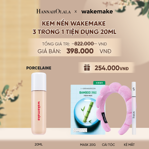  KEM NỀN WAKEMAKE SPATULA CONCEAL BB 3 TRONG 1 TIỆN DỤNG - A1123 