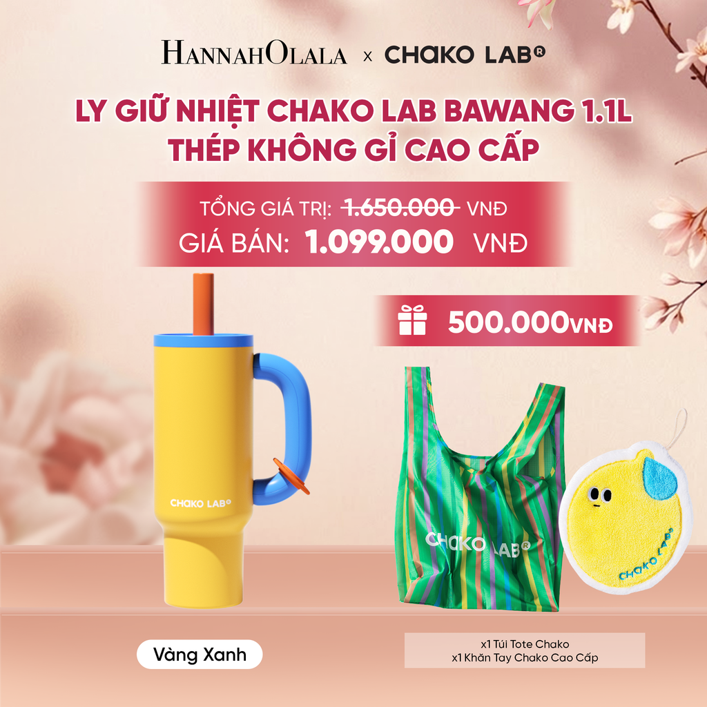  LY GIỮ NHIỆT CHAKO LAB BAWANG 1 - A1743 