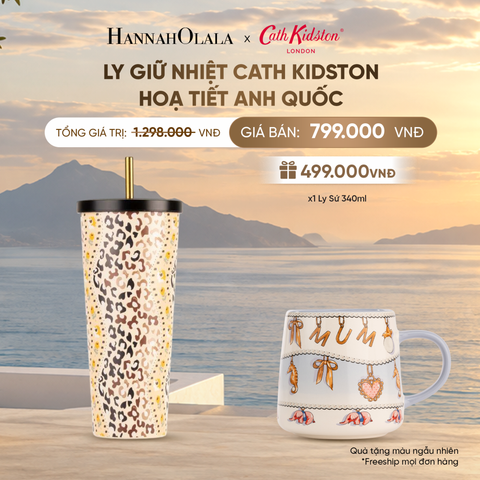  LY GIỮ NHIỆT CATH KIDSTON HOẠ TIẾT ANH QUỐC 