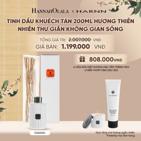  TINH DẦU KHUẾCH TÁN 200ML HƯƠNG THIÊN NHIÊN THƯ GIÃN KHÔNG GIAN SỐNG - A2381 