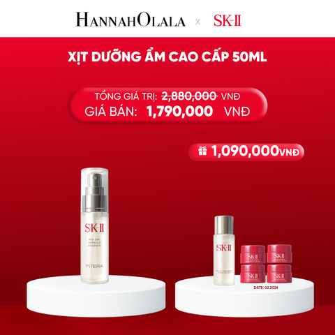  XỊT DƯỠNG ẨM CAO CẤP 50ML - G29 