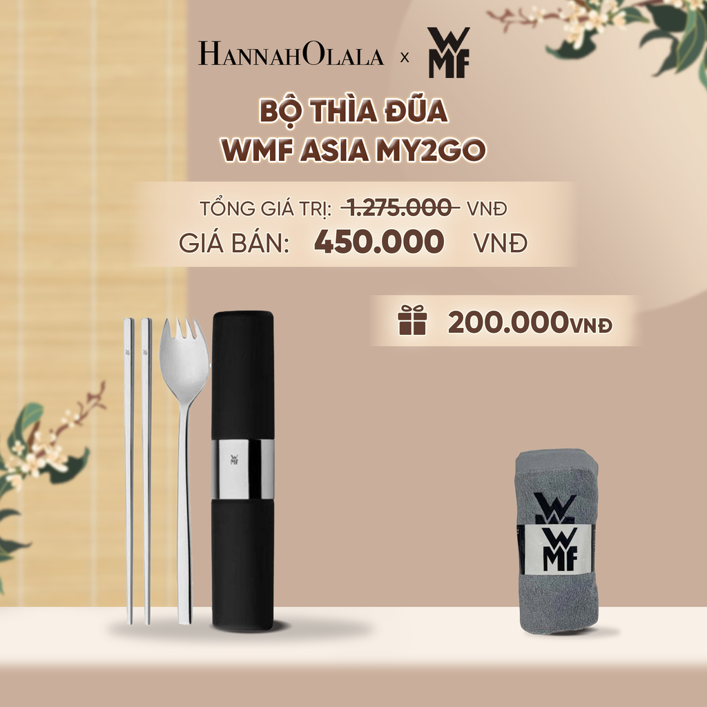  BỘ THÌA ĐŨA WMF ASIA MY2GO - A1622 