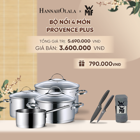 BỘ NỒI 4 MÓN PROVENCE PLUS - A1623 