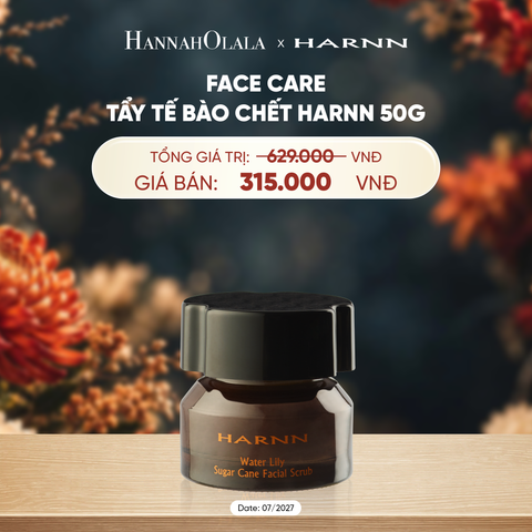  [SALE CẬN DATE] FACE CARE - TẨY TẾ BÀO CHẾT/ MẶT NẠ ĐẤT SÉT HARNN 50G - A4094 