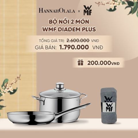  BỘ NỒI 2 MÓN WMF DIADEM PLUS - A1613 