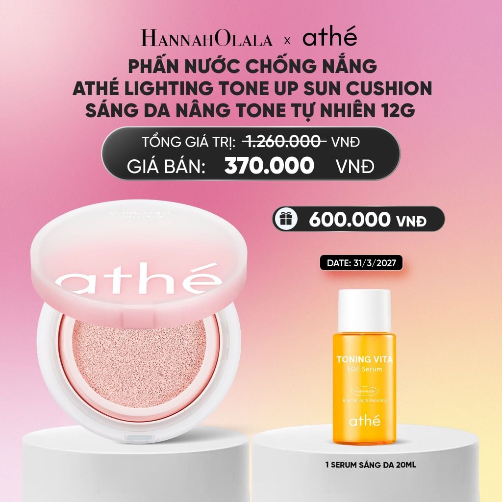  PHẤN NƯỚC CHỐNG NẮNG ATHÉ LIGHTING TONE UP SUN CUSHION SÁNG DA NÂNG TONE TỰ NHIÊN 12G_A2309 