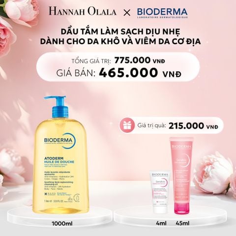  E1083: DEAL 12: DẦU TẮM GIÚP LÀM SẠCH, LÀM DỊU VÀ DƯỠNG ẨM DÀNH CHO DA KHÔ, DA NHẠY CẢM 
