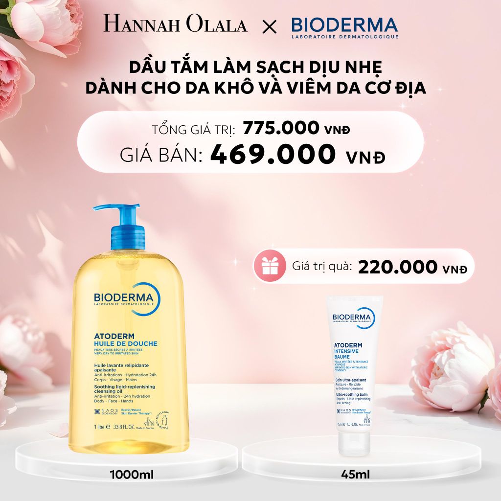  E602: DEAL 8: DẦU TẮM GIÚP LÀM SẠCH, LÀM DỊU VÀ DƯỠNG ẨM DÀNH CHO DA KHÔ, DA NHẠY CẢM - [GIAO HÀNG TỪ 03/10] 