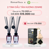  E547_DEAL 6: MUA 2 TINH DẦU TÁN HƯƠNG ZENME LOẠI 286.000Đ GIẢM 10% 