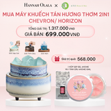  E534_DEAL 2: MÁY KHUẾCH TÁN HƯƠNG THƠM 2IN1 CHEVRON/ HORIZON GIÁ GIẢM CÒN 699.000Đ 