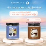  C819_DEAL 3: MUA NẾN GOOSE CREEK SÁP ĐẬU NÀNH 200G 