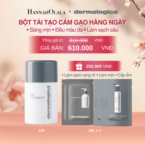  TẨY DA CHẾT SÁNG MỊN – RẠNG RỠ DAILY MICROFOLIANT 13GR - DEAL 4 - A644 