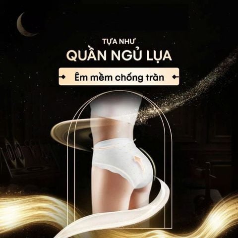  COMBO 16 BĂNG VỆ SINH KOTEX BAN ĐÊM DẠNG QUẦN SILKY CICADA CỠ M/L 2 MIẾNG - A472 