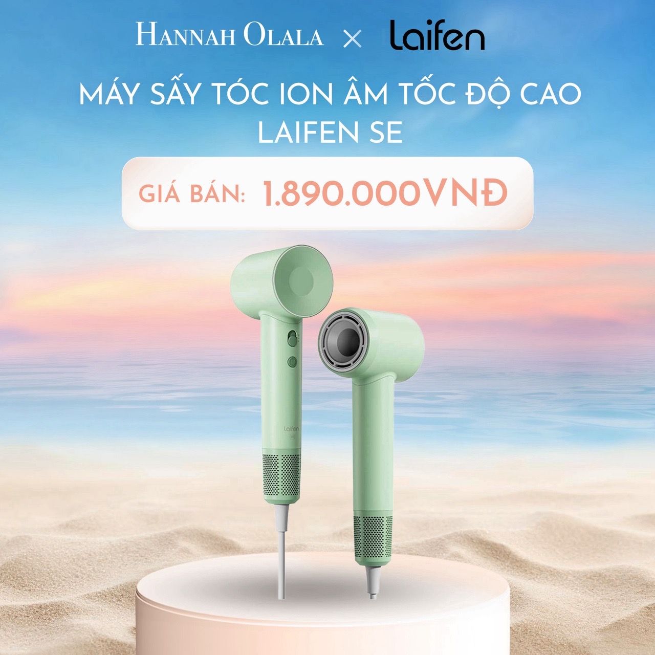  C574_DEAL 1: MÁY SẤY TÓC ION ÂM TỐC ĐỘ CAO LAIFEN SE 